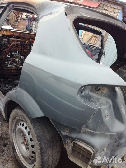 Крыло заднее chevrolet lacetti