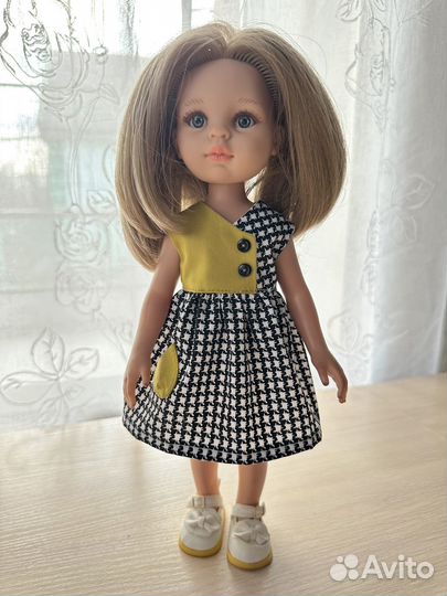 Платье для куклы Паола Рейна