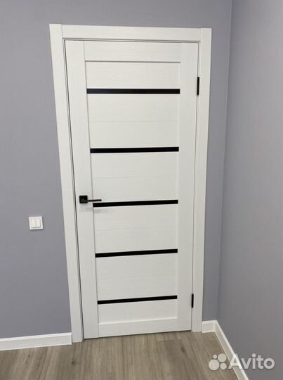 Дверь межкомнтная Премиум Эко Шпон