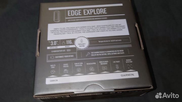 Велокомпьютер Garmin Edge Explore