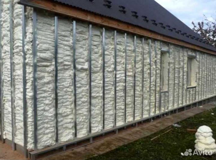 Утепление мансарды дома пенополиуретаном (ппу)