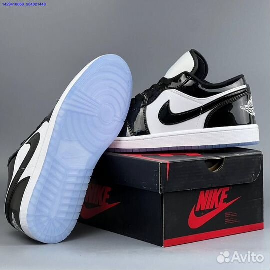 Кроссовки Nike Jordan 1 Low Concord (Арт.71472)