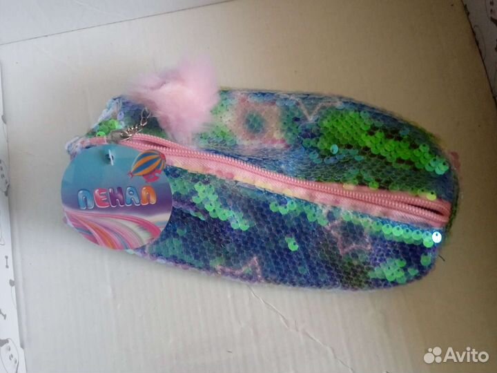 Пенал-косметичка