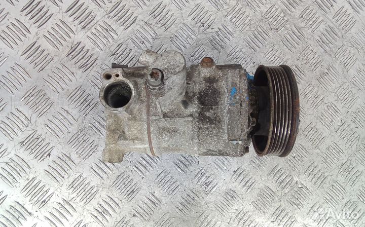 Компрессор системы кондиционирования Skoda Rapid