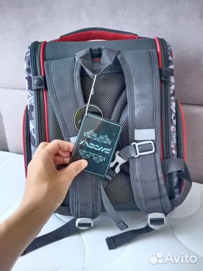Рюкзак школьный для мальчика новый