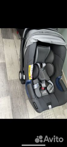 Детская автолюлькаbritax romer 0+ Baby Safe I size объявление продам