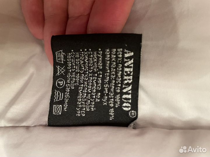 Зимнее пальто для девочки подростка