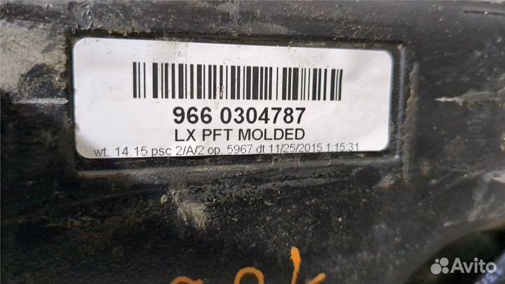 Бак топливный Dodge Charger 2014, 2016