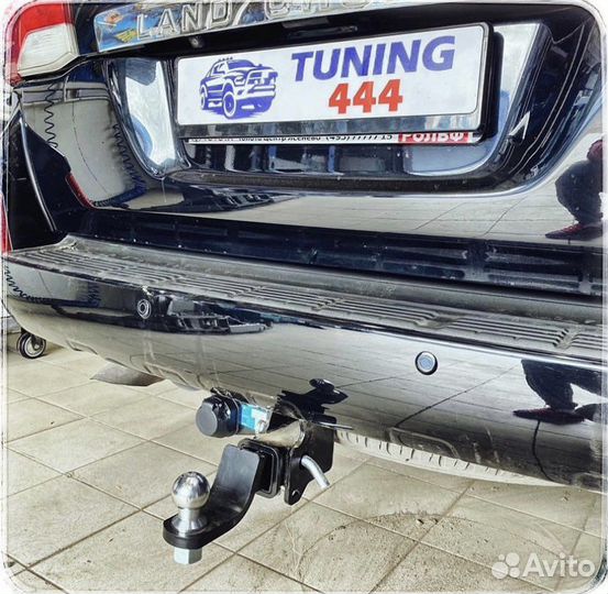 Фаркоп toyota Land Cruiser 200