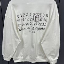 Свитшот Maison margiela oversize (новинка)