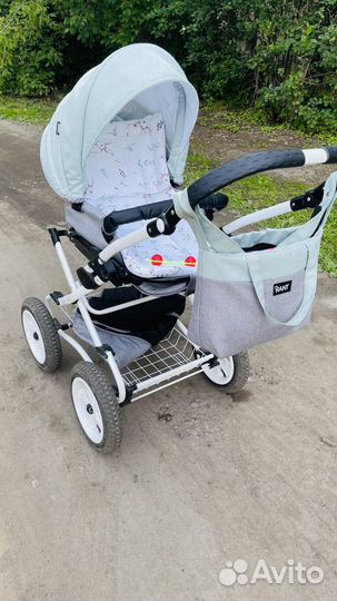 Коляска 2 в 1
