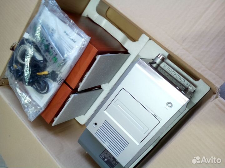 Музыкальный центр panasonic PM 91D