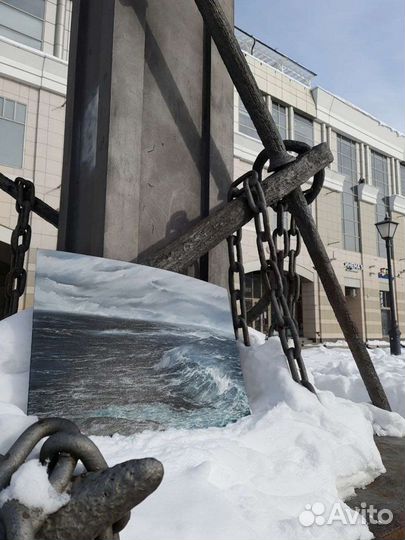 Картина маслом на заказ