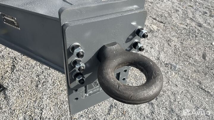 Прицеп трал (тяжеловоз) Авиком 8871Т-04 никзорамный, 2023