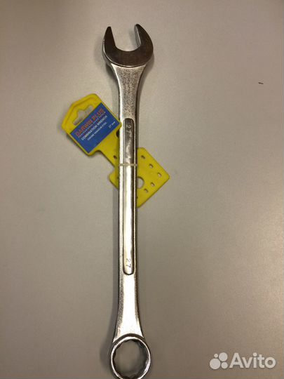 Ключи гаечные комбинированные 6-32мм