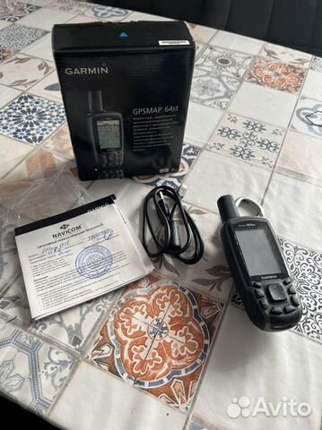 Garmin gpsmap 64st