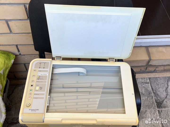 Принтер hp deskjet f4283