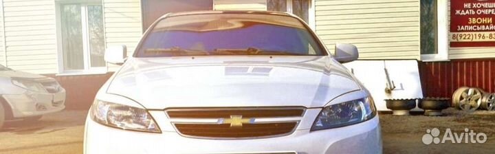 Реснички Gentra Lacetti