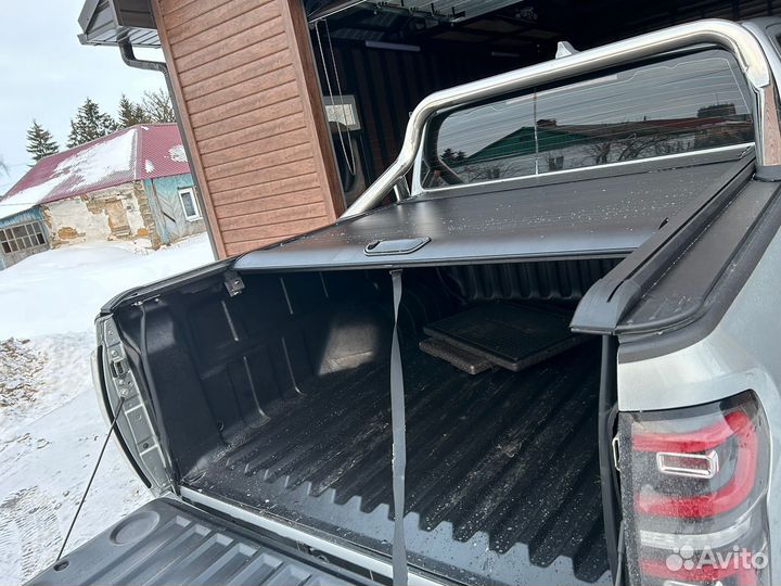 Крышка кузова в пикап