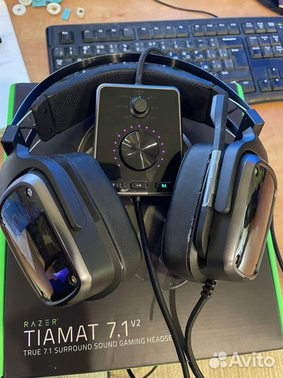 Наушники razer tiamat 7.1 V2