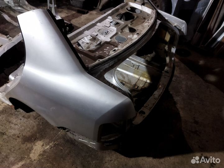 Задняя часть кузова skoda fabia