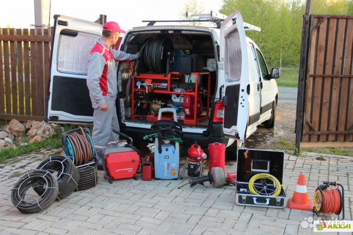 Видеодиагностика труб, телеинспекция канализации
