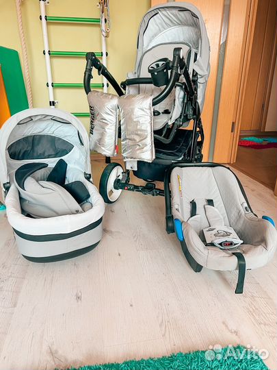 Детские коляски 3 в 1 бу трансформер