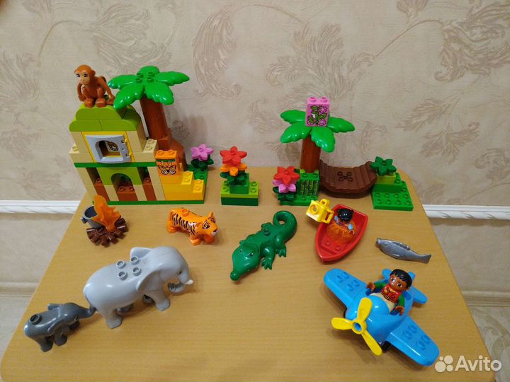 Lego duplo Вокруг света: Азия 10804