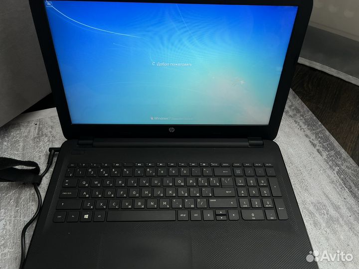 Ноутбук hp