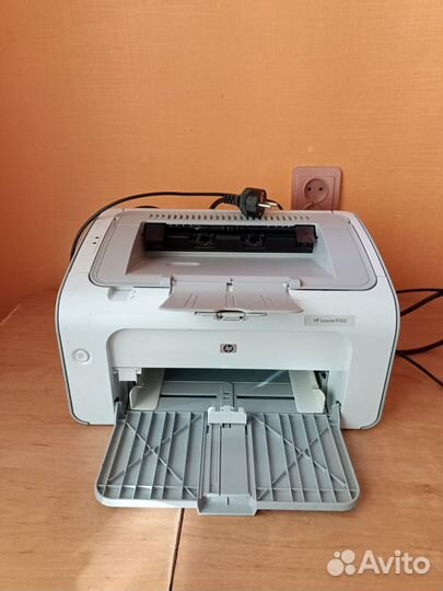 Принтер лазерный HP LaserJet P1102