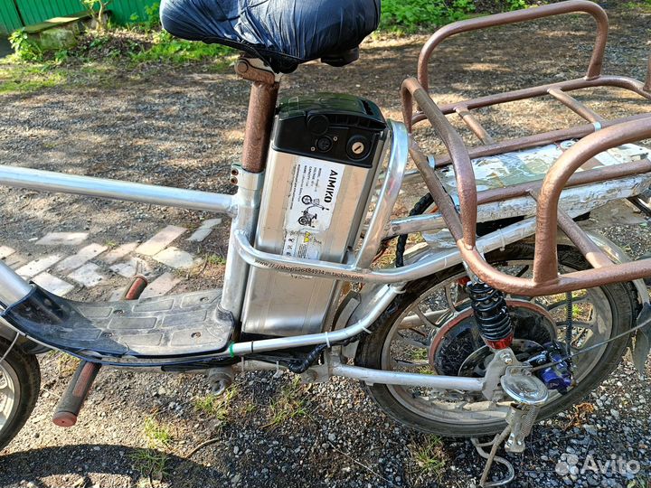 Электровелосипед колхозник бу