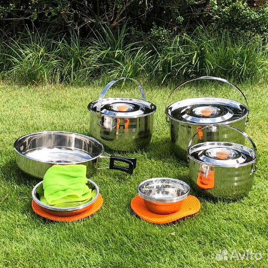 Кемпинговый кухонный набор Campingmoon MC-240