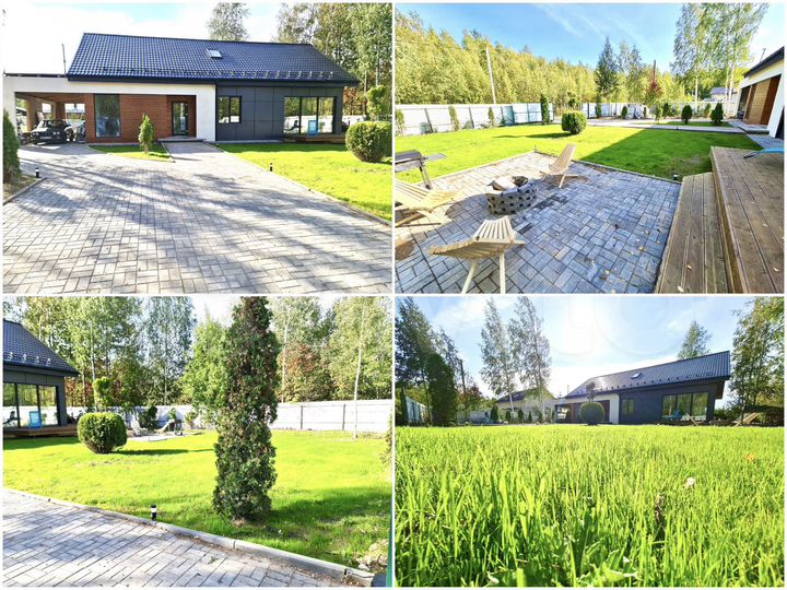 Дом 345 м² на участке 12 сот.