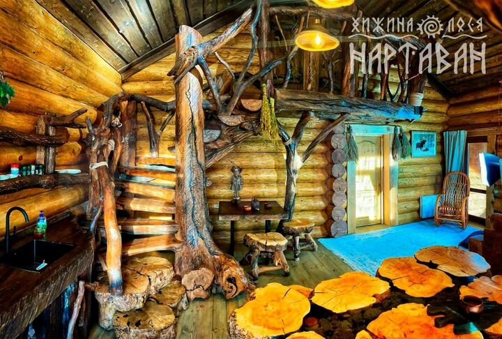 Коттедж 100 м² на участке 2 га