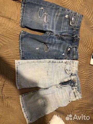 Джинсовые шорты zara для мальчика