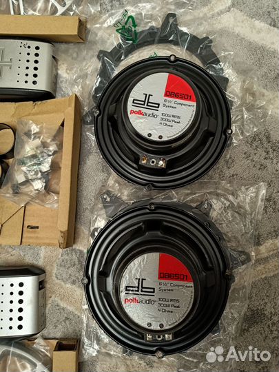 Компонентная акустика Polk Audio DB6501