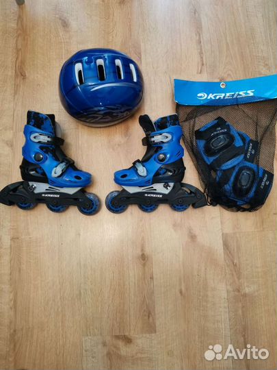 Ролики и защита