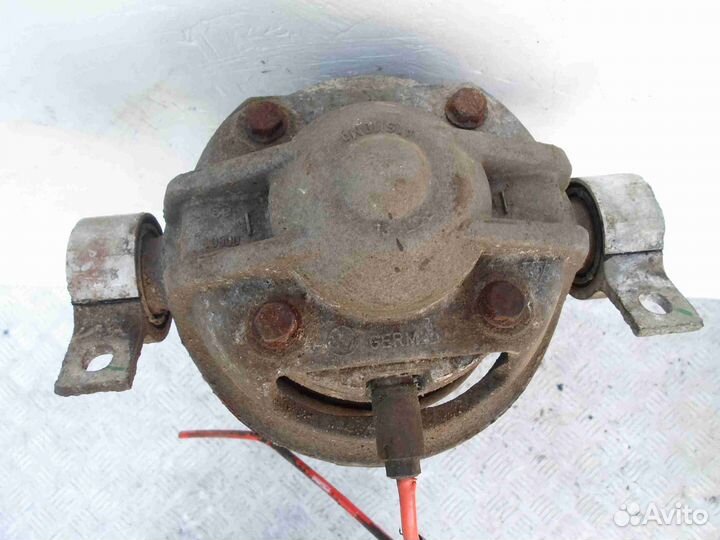 Амортизатор задний L Volkswagen Touareg 1 7L 7L661