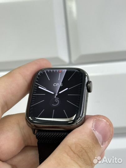 Часы apple watch 8 45 mm stainless steel