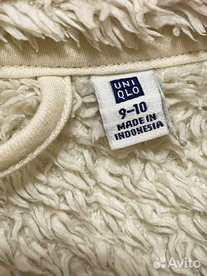 Флисовая кофта uniqlo детская