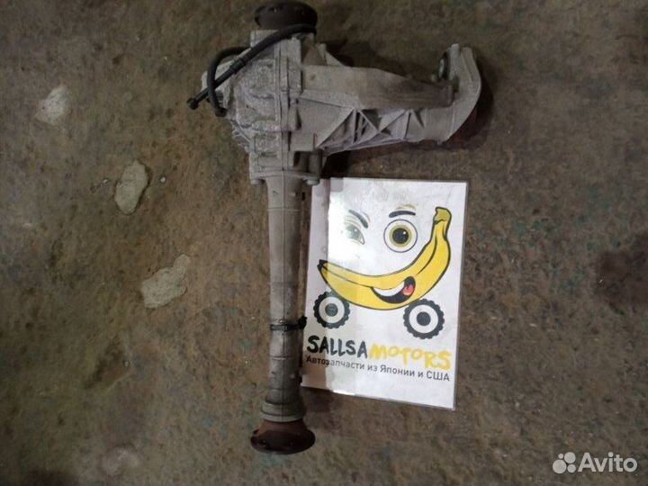 Редуктор передний Porsche Cayenne 957 M55 2007