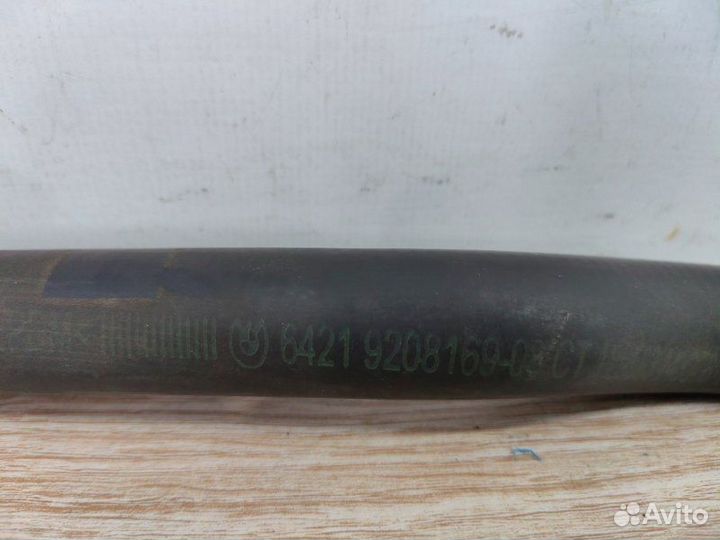 Патрубок радиатора печки Bmw 3 F30 N20B20 2012