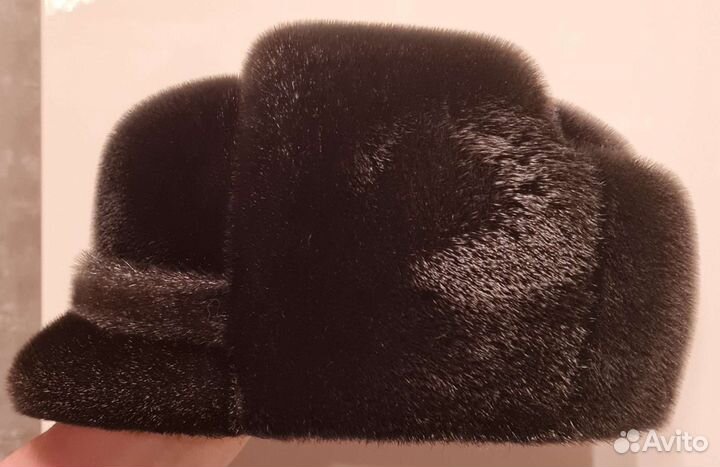 Шапка норковая мужская