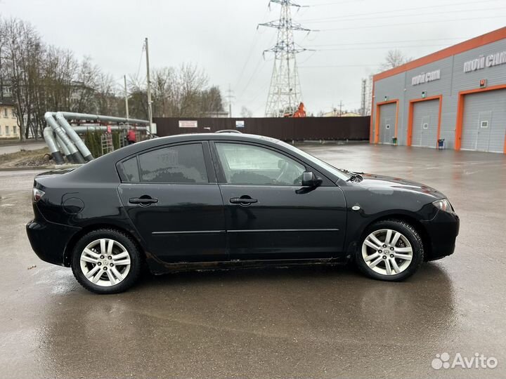 Mazda 3 2.0 МТ, 2008, 260 000 км