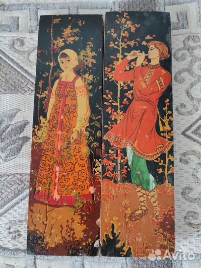 Деревянные панно СССР