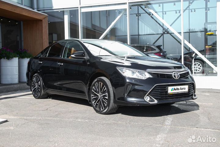 Toyota Camry 2.5 AT, 2017, 109 695 км