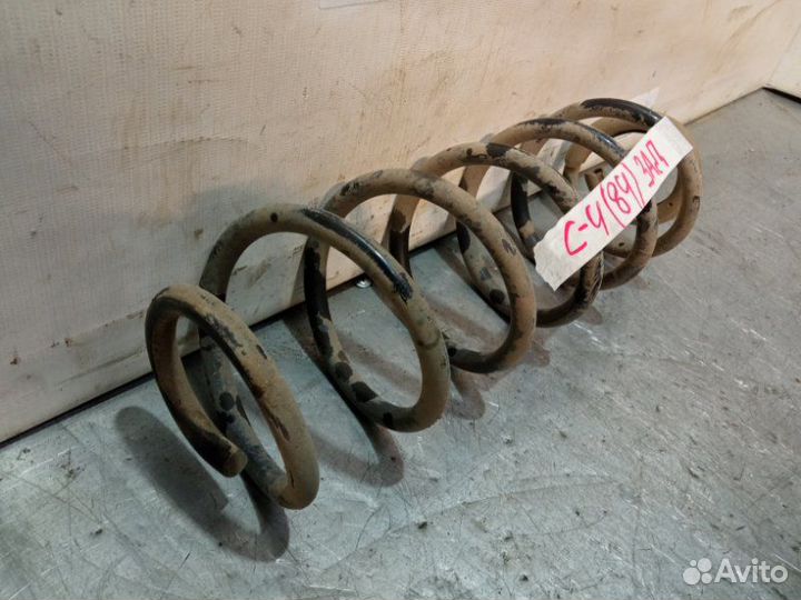 Пружина задняя Citroen C4 хетчбек EP6 2012