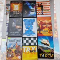 DVD диски фильмы,музыка,игры,мультфильмы