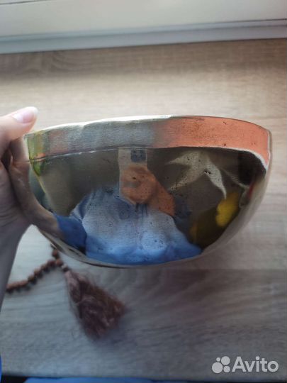 Тибетская поющая чаша Ми