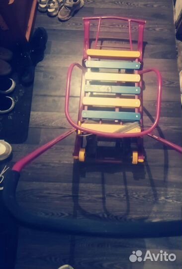 Санки новые в хорошем состоянии